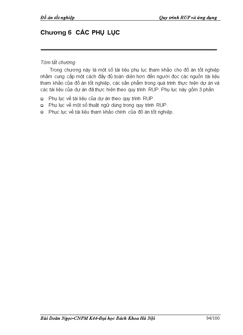 image for page Quy trình RUP và ứng dụng