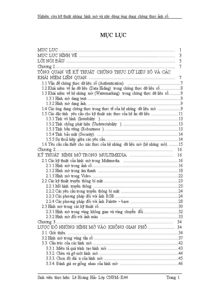 image for page Nghiên cứu kỹ thuật nhúng hình mờ và xây dựng ứng dụng chứng thực ảnh số