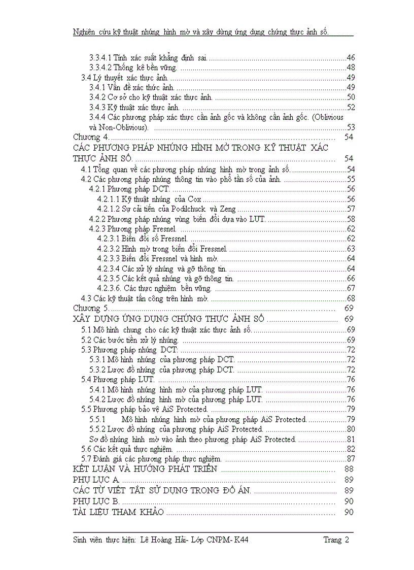 image for page Nghiên cứu kỹ thuật nhúng hình mờ và xây dựng ứng dụng chứng thực ảnh số