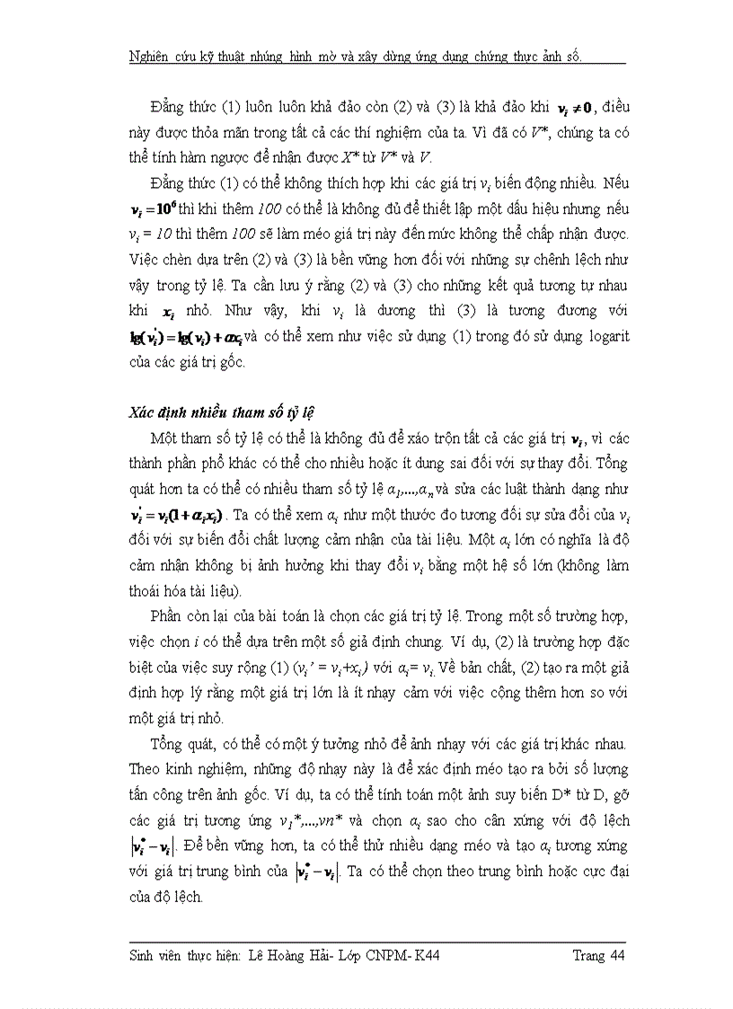 image for page Nghiên cứu kỹ thuật nhúng hình mờ và xây dựng ứng dụng chứng thực ảnh số