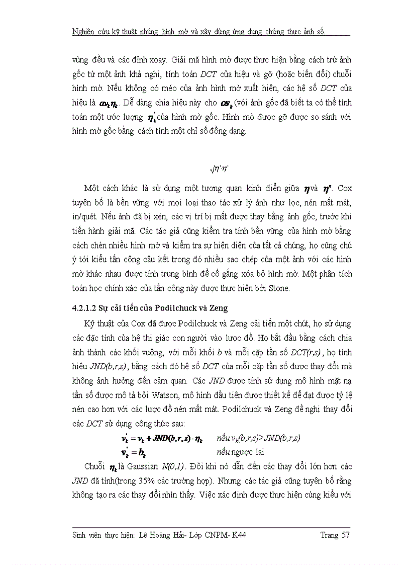 image for page Nghiên cứu kỹ thuật nhúng hình mờ và xây dựng ứng dụng chứng thực ảnh số
