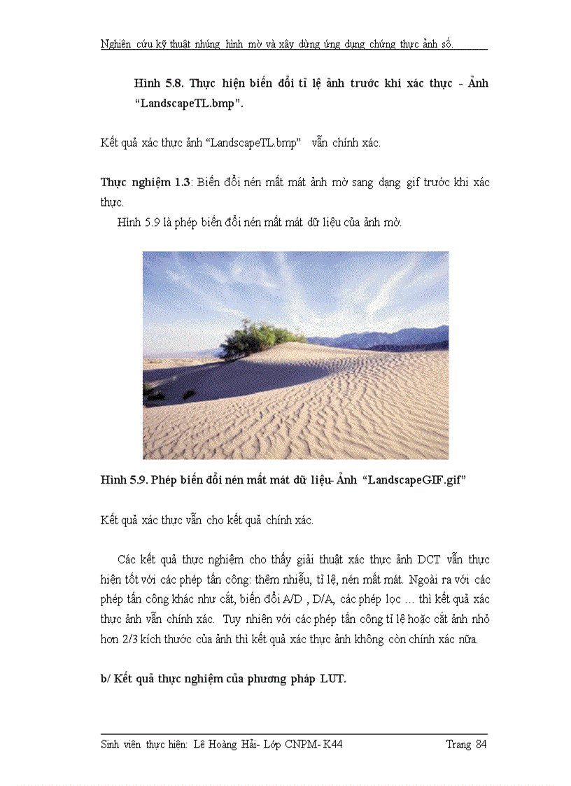 image for page Nghiên cứu kỹ thuật nhúng hình mờ và xây dựng ứng dụng chứng thực ảnh số