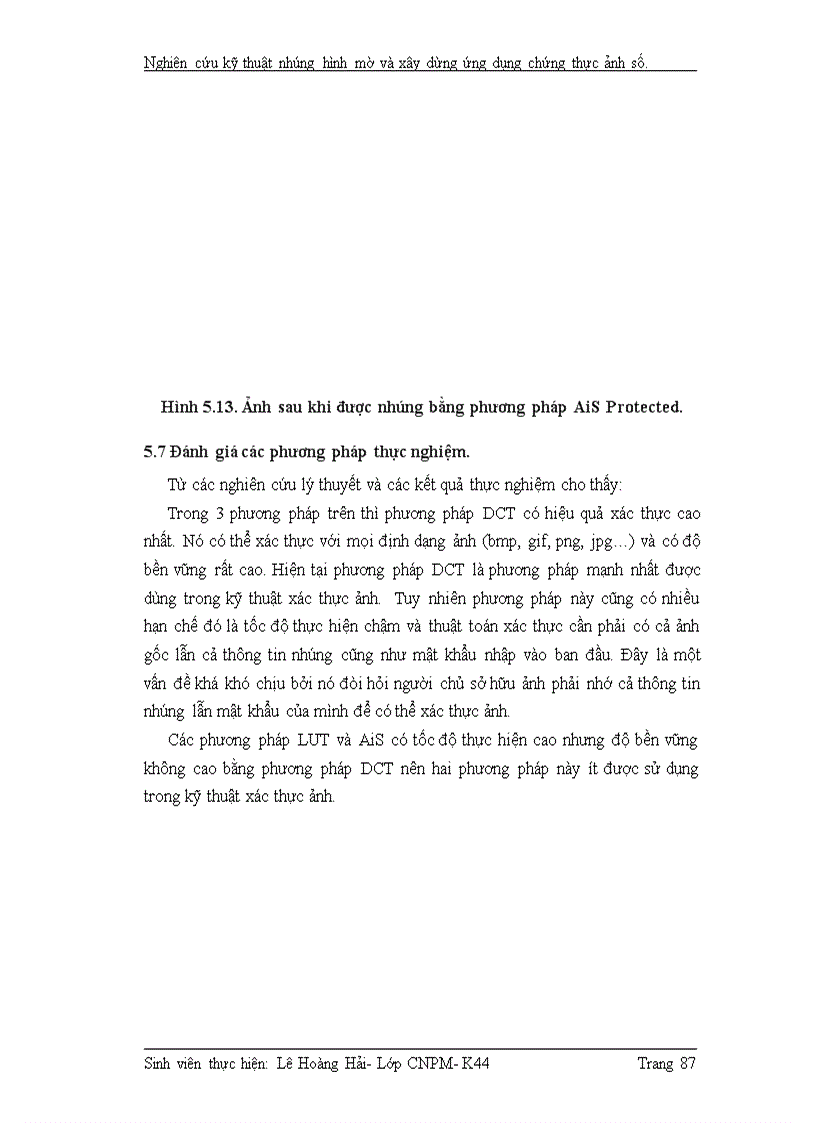 image for page Nghiên cứu kỹ thuật nhúng hình mờ và xây dựng ứng dụng chứng thực ảnh số