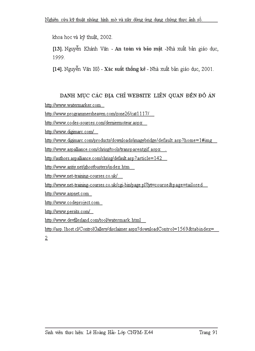 image for page Nghiên cứu kỹ thuật nhúng hình mờ và xây dựng ứng dụng chứng thực ảnh số