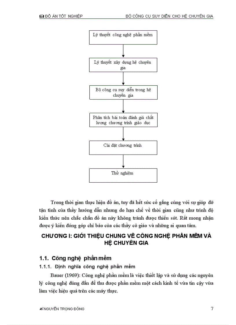 image for page Ứng dụng công nghệ phần mềm trong bài toán hệ chuyên gia Giải quyết các bài toán hệ chuyên gia dựa trên các quy trình công nghệ phần mềm