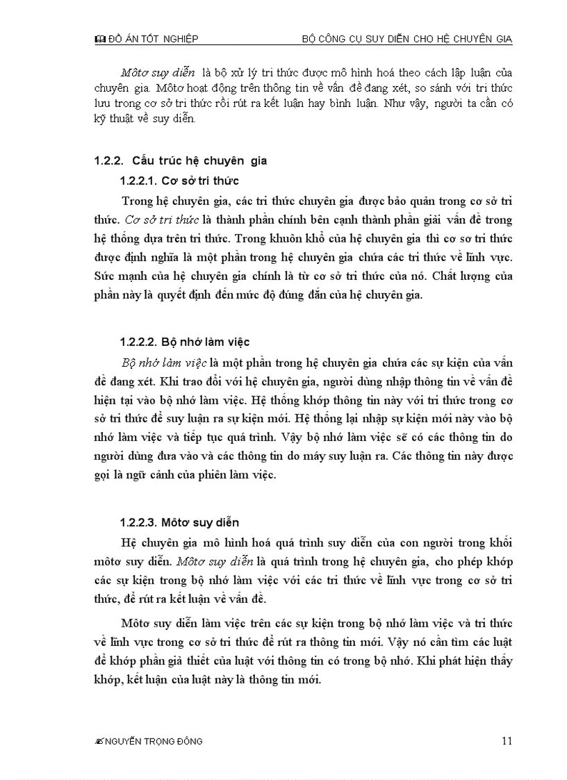 image for page Ứng dụng công nghệ phần mềm trong bài toán hệ chuyên gia Giải quyết các bài toán hệ chuyên gia dựa trên các quy trình công nghệ phần mềm