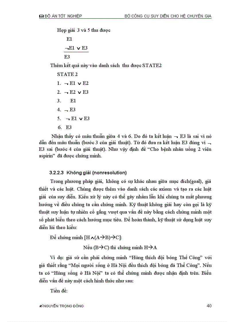 image for page Ứng dụng công nghệ phần mềm trong bài toán hệ chuyên gia Giải quyết các bài toán hệ chuyên gia dựa trên các quy trình công nghệ phần mềm