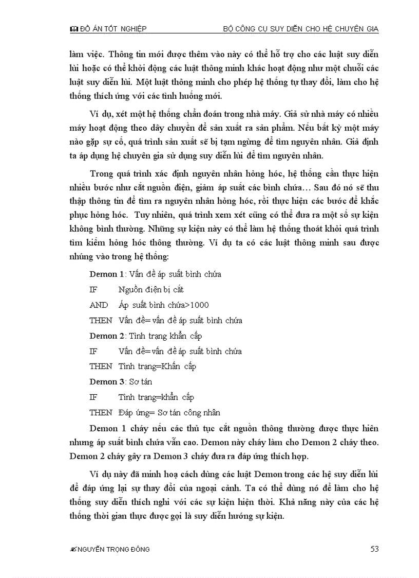 image for page Ứng dụng công nghệ phần mềm trong bài toán hệ chuyên gia Giải quyết các bài toán hệ chuyên gia dựa trên các quy trình công nghệ phần mềm