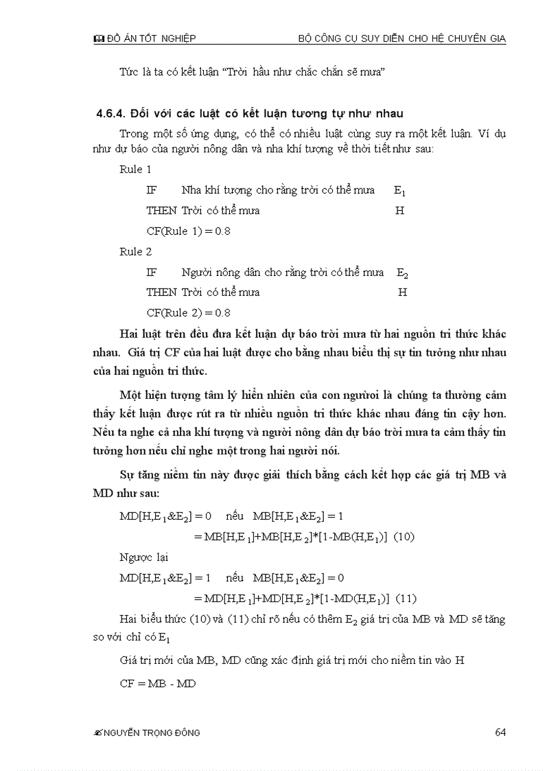 image for page Ứng dụng công nghệ phần mềm trong bài toán hệ chuyên gia Giải quyết các bài toán hệ chuyên gia dựa trên các quy trình công nghệ phần mềm