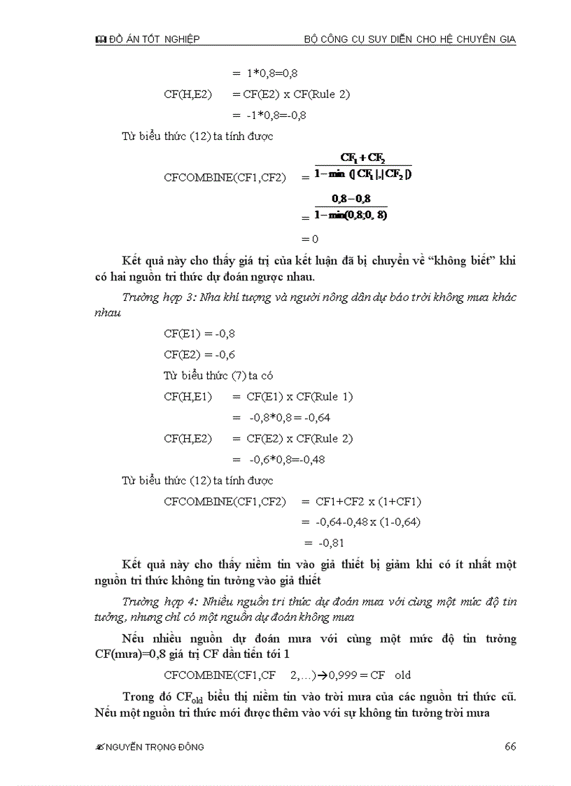 image for page Ứng dụng công nghệ phần mềm trong bài toán hệ chuyên gia Giải quyết các bài toán hệ chuyên gia dựa trên các quy trình công nghệ phần mềm