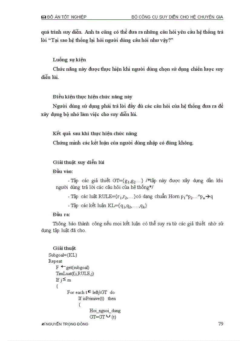 image for page Ứng dụng công nghệ phần mềm trong bài toán hệ chuyên gia Giải quyết các bài toán hệ chuyên gia dựa trên các quy trình công nghệ phần mềm