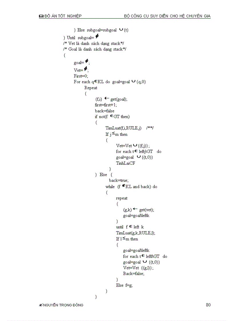 image for page Ứng dụng công nghệ phần mềm trong bài toán hệ chuyên gia Giải quyết các bài toán hệ chuyên gia dựa trên các quy trình công nghệ phần mềm