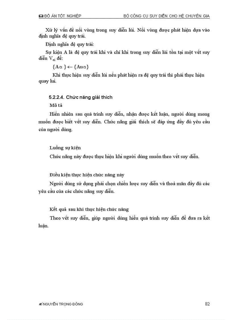 image for page Ứng dụng công nghệ phần mềm trong bài toán hệ chuyên gia Giải quyết các bài toán hệ chuyên gia dựa trên các quy trình công nghệ phần mềm