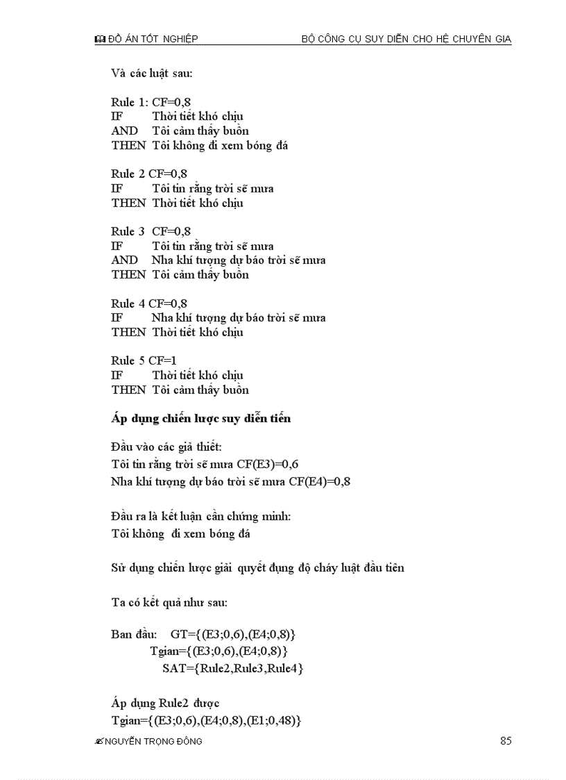 image for page Ứng dụng công nghệ phần mềm trong bài toán hệ chuyên gia Giải quyết các bài toán hệ chuyên gia dựa trên các quy trình công nghệ phần mềm