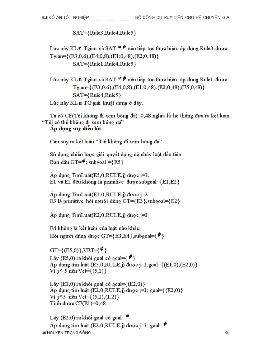 image for page Ứng dụng công nghệ phần mềm trong bài toán hệ chuyên gia Giải quyết các bài toán hệ chuyên gia dựa trên các quy trình công nghệ phần mềm