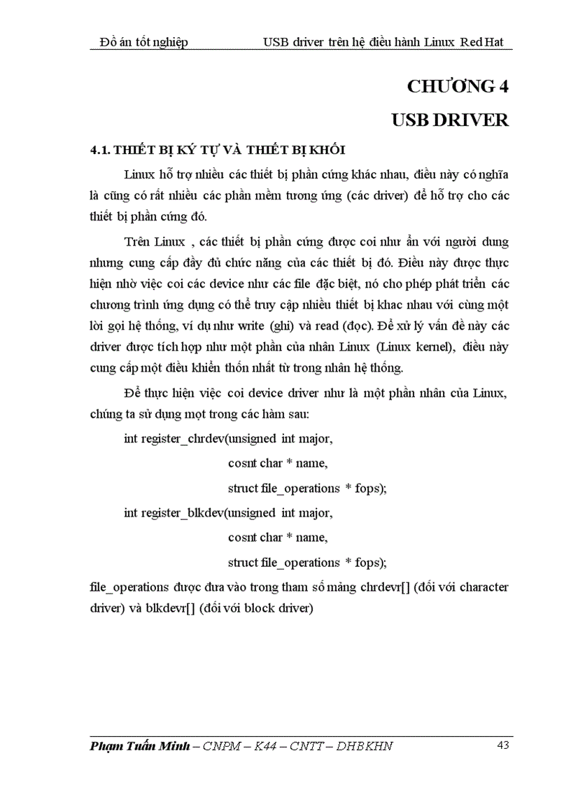 image for page USB driver trên hệ điều hành Linux Red Hat