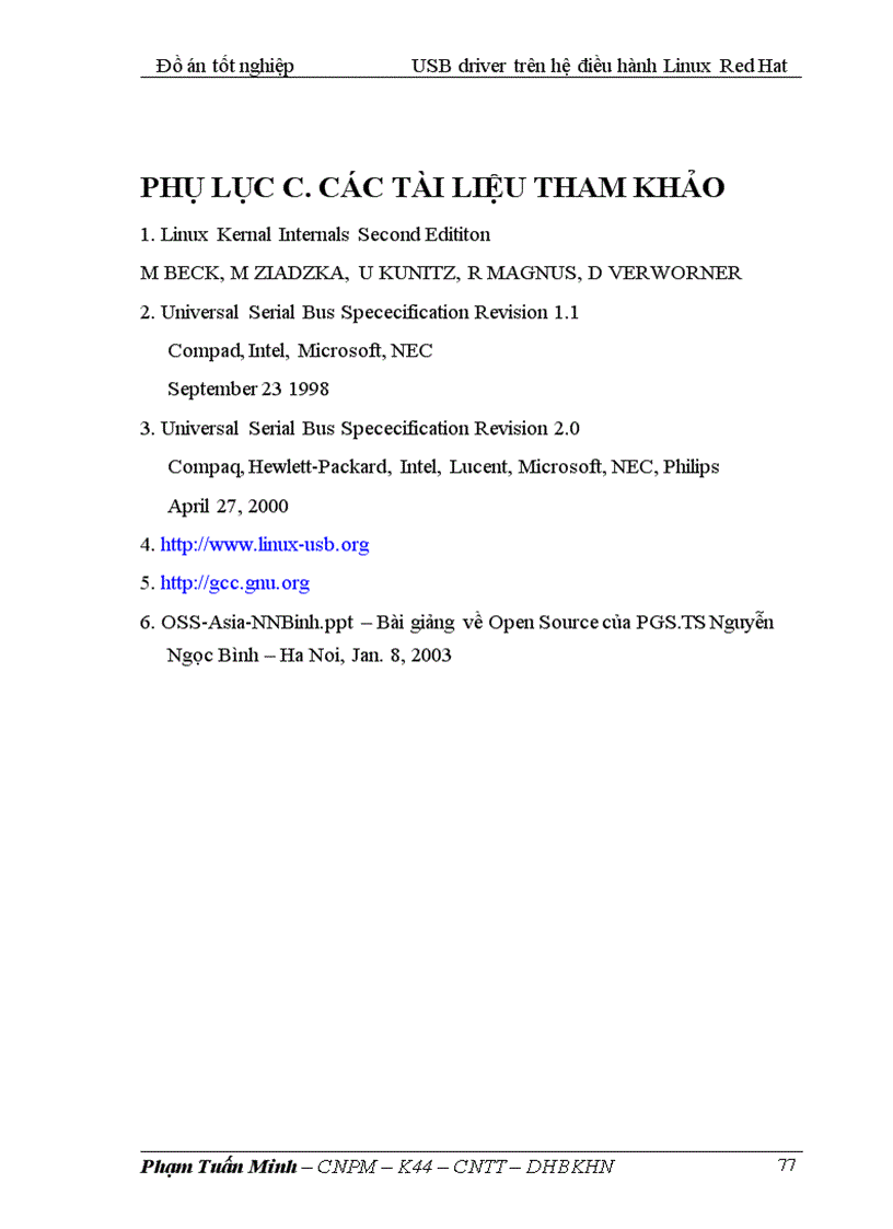 image for page USB driver trên hệ điều hành Linux Red Hat
