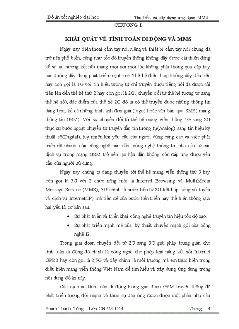 image for page Tìm hiểu và xây dựng ứng dụng MMS