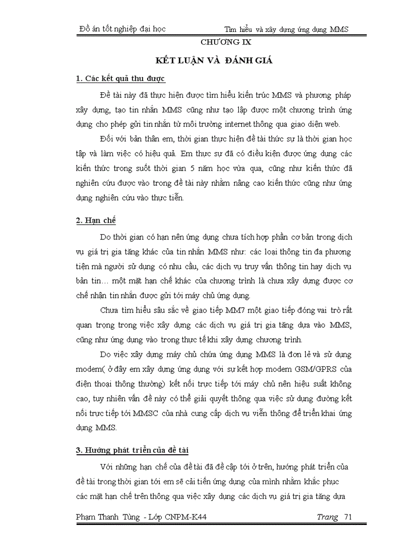 image for page Tìm hiểu và xây dựng ứng dụng MMS