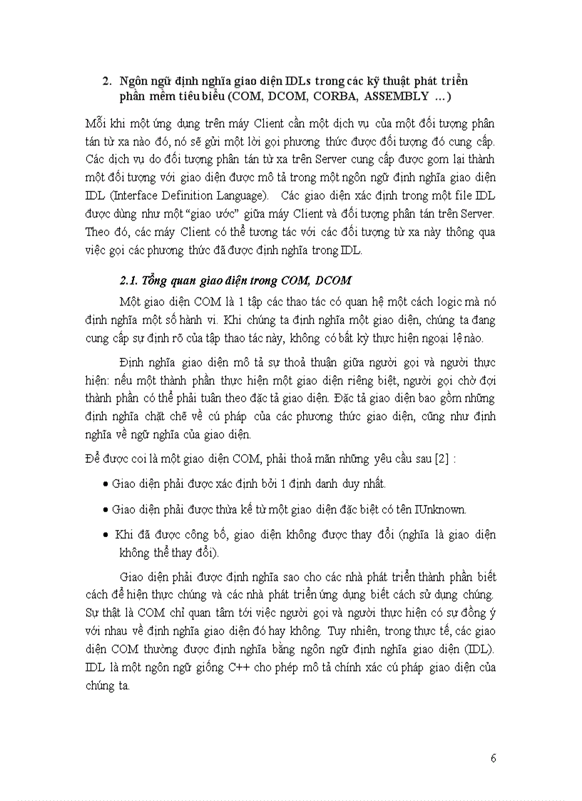 image for page Những giải pháp cải thiện quy trình tự động hoá tìm kiếm lựa chọn thành phần phần mềm từ kho dữ liệu trong công nghệ phát triển phần mềm hướng thành phần