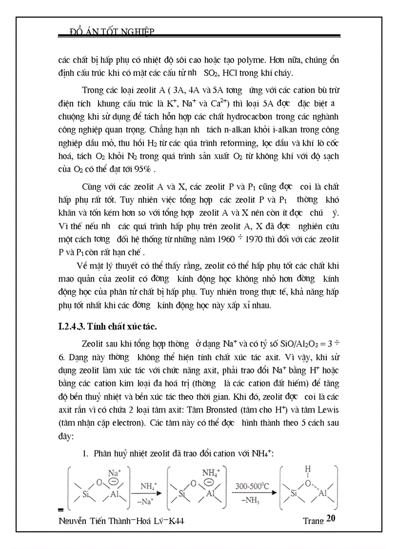 image for page Thành phần và cấu trúc của khoáng sét tự nhiên