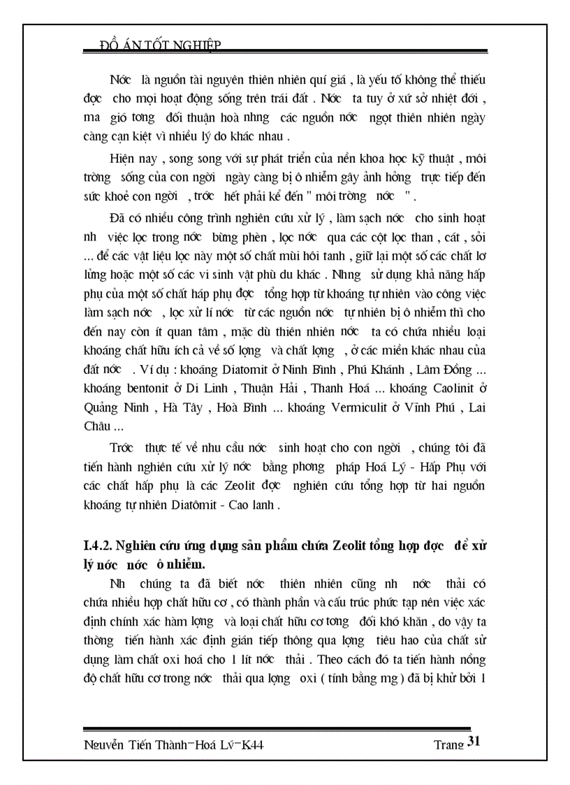 image for page Thành phần và cấu trúc của khoáng sét tự nhiên