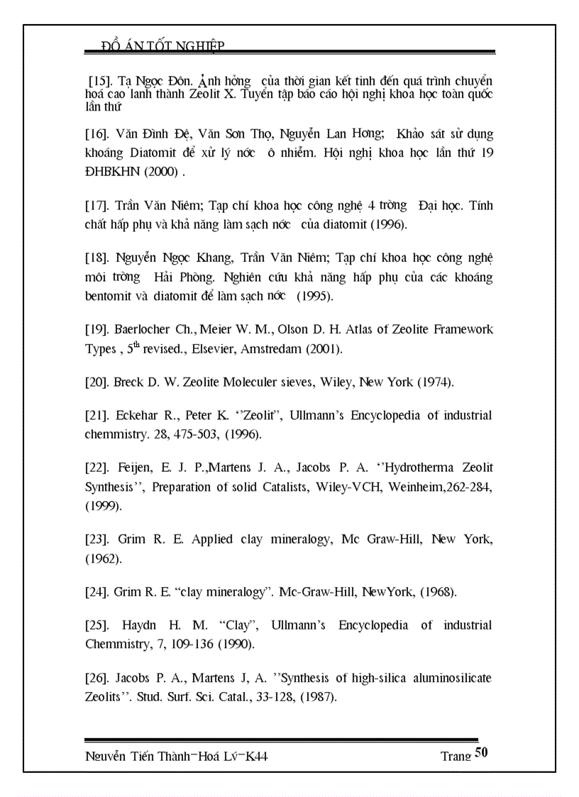 image for page Thành phần và cấu trúc của khoáng sét tự nhiên
