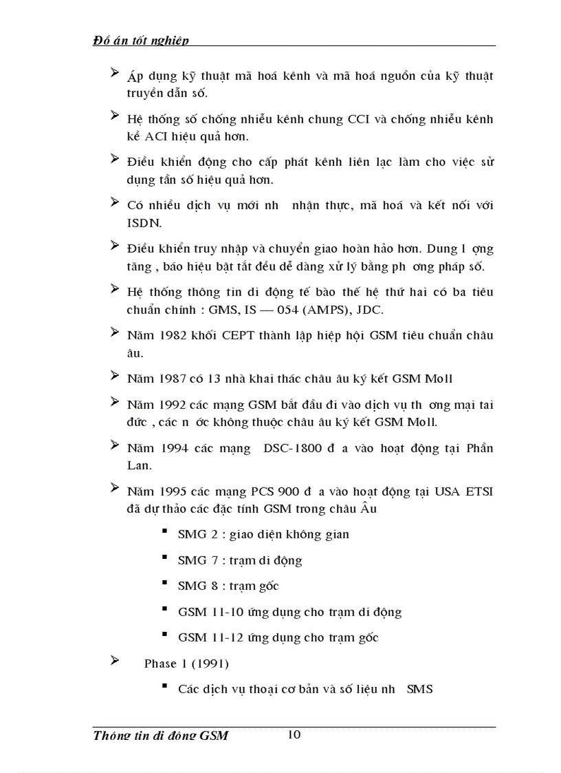 image for page Giao diện vô tuyến trong hệ thống thông tin di động gsm