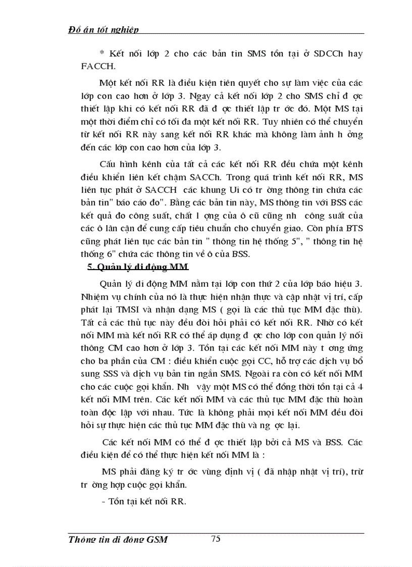 image for page Giao diện vô tuyến trong hệ thống thông tin di động gsm