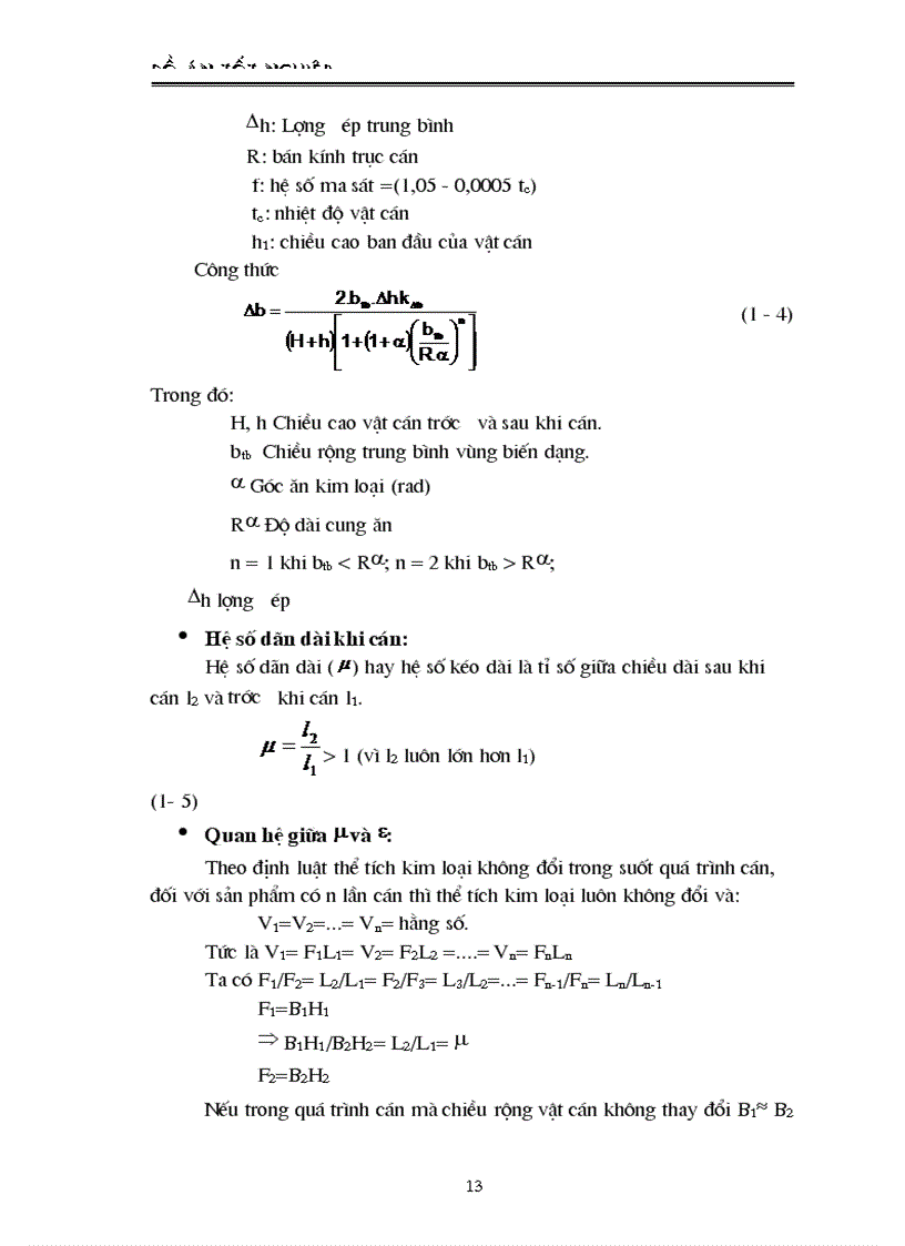 image for page Đánh giá qui trình công nghệ và thiết bị của nhà máy trong tình hình hiện nay