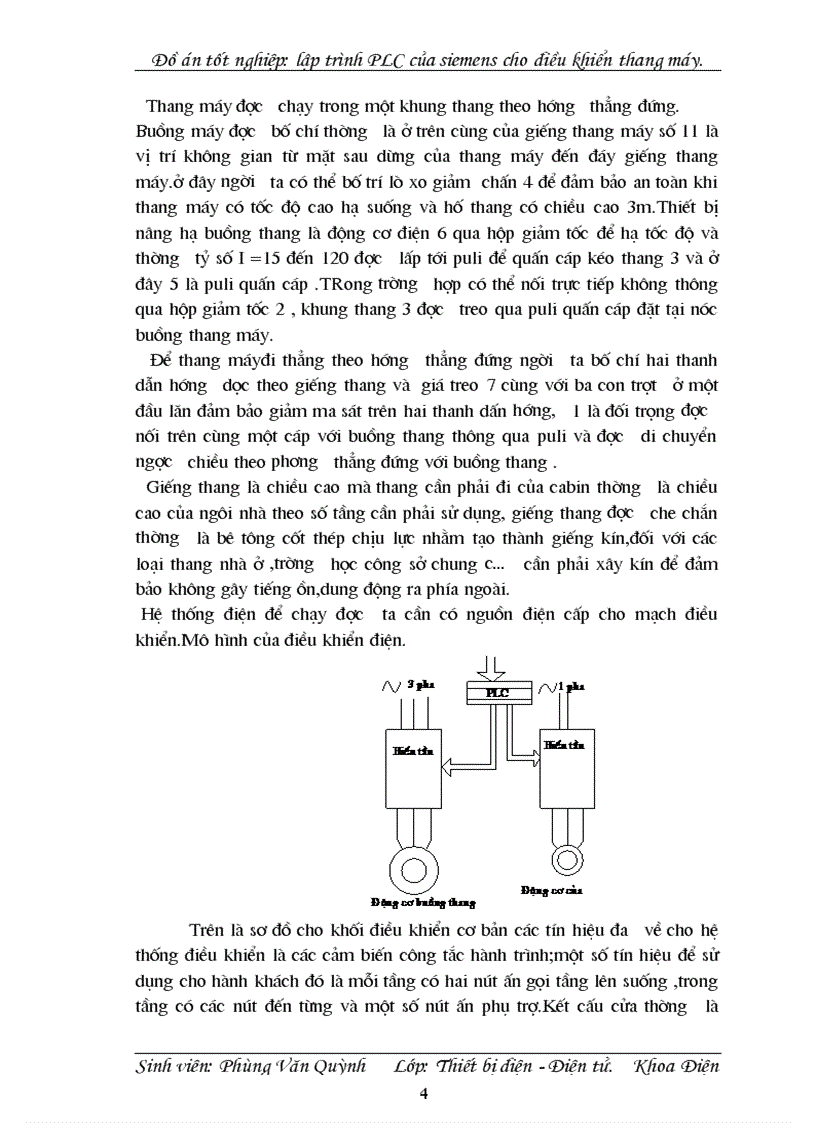 image for page Lập trình PLC của siemens cho điều khiển thang máy