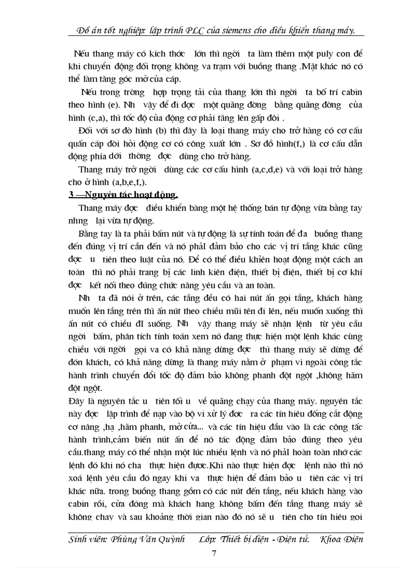 image for page Lập trình PLC của siemens cho điều khiển thang máy