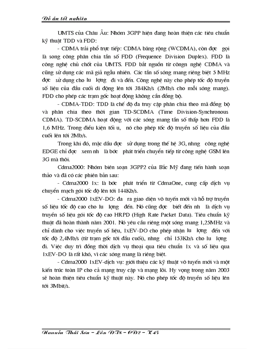 image for page Công nghệ CDMA