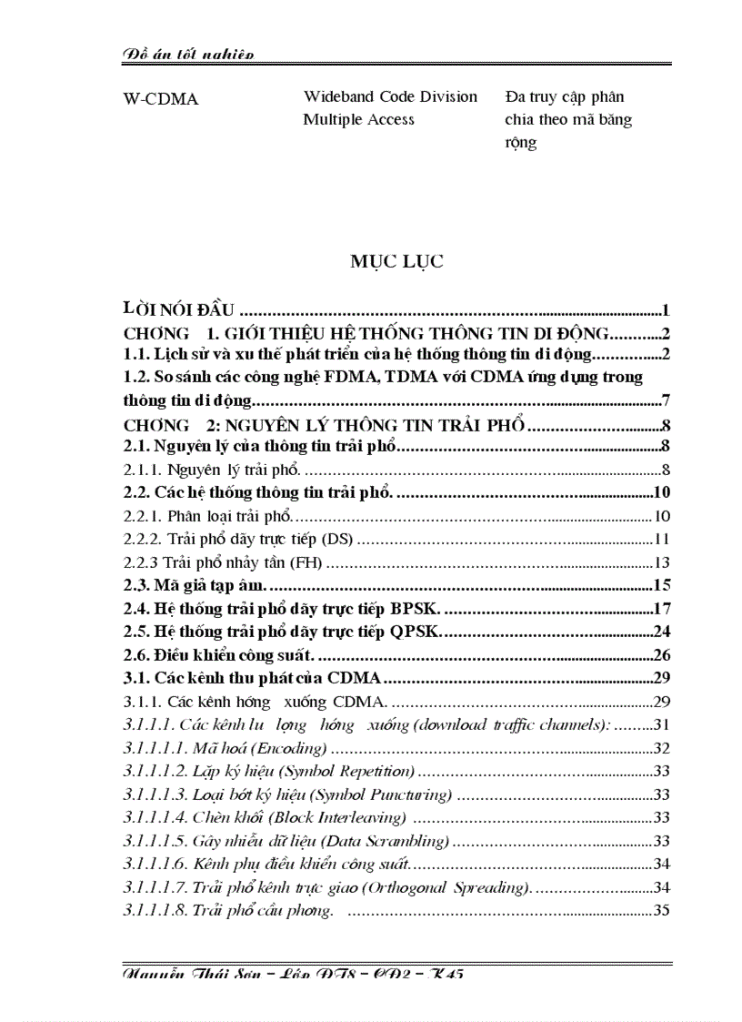 image for page Công nghệ CDMA