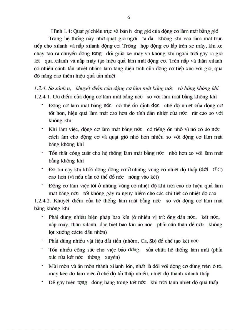 image for page Nghiên cứu khai thác bảo dưỡng sửa chữa hệ thống làm mát trên xe toyota camry 3 0V