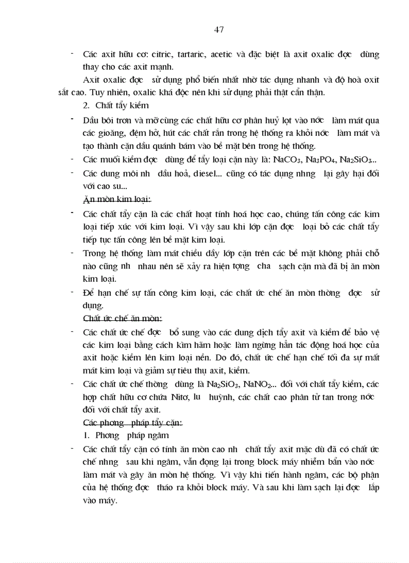 image for page Nghiên cứu khai thác bảo dưỡng sửa chữa hệ thống làm mát trên xe toyota camry 3 0V