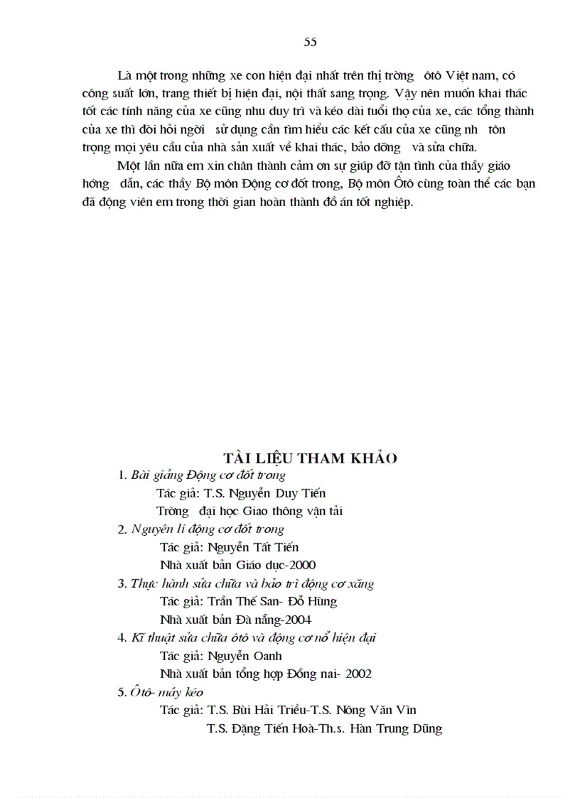 image for page Nghiên cứu khai thác bảo dưỡng sửa chữa hệ thống làm mát trên xe toyota camry 3 0V