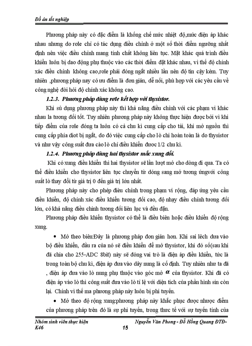 image for page Xây dựng hệ thống điều khiển nhiệt độ lò điện trở