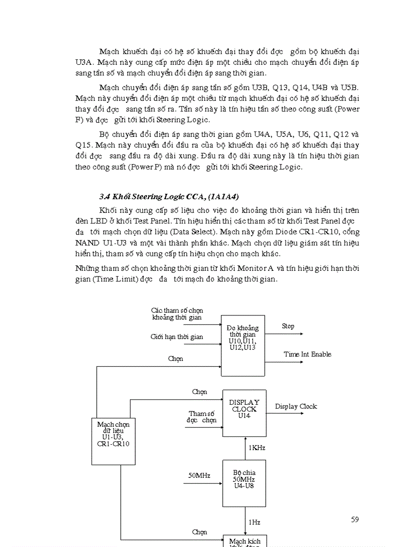 image for page Nghiên cứu tìm hiểu nguyên lý và ứng dụng của thiết bị đo khoảng cách DME 1119 trong hệ thống dẫn đường Hàng không
