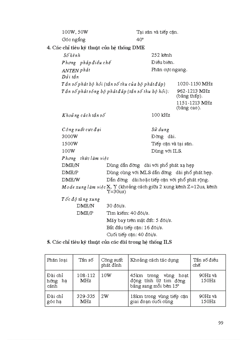 image for page Nghiên cứu tìm hiểu nguyên lý và ứng dụng của thiết bị đo khoảng cách DME 1119 trong hệ thống dẫn đường Hàng không