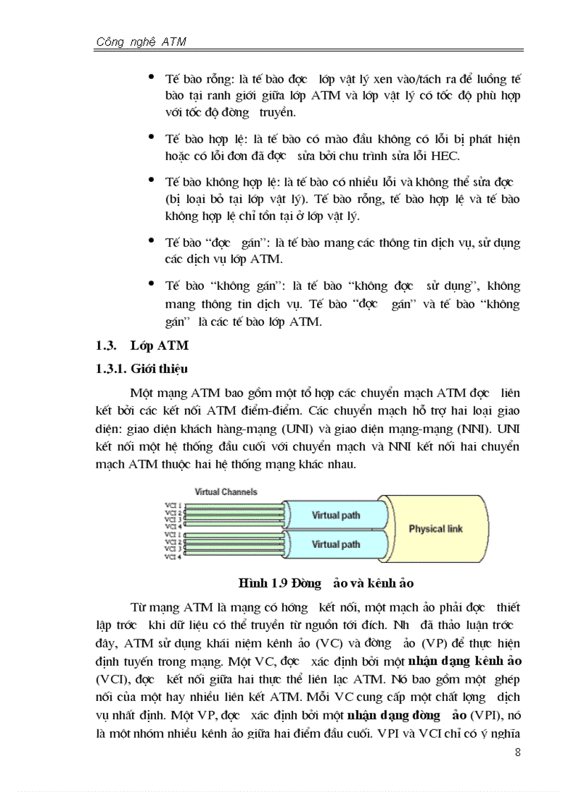 image for page Nghiên cứu tìm hiểu cấu trúc hệ thống mạng đường trục ứng dụng công nghệ ATM