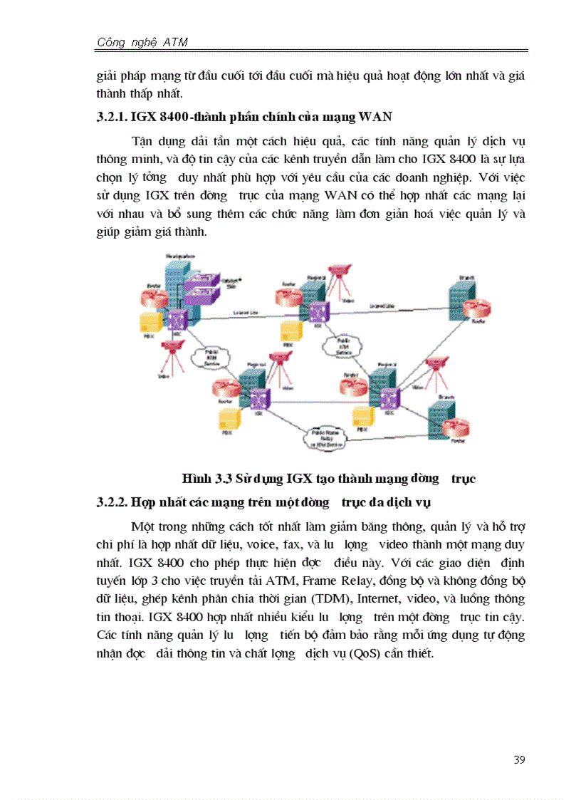 image for page Nghiên cứu tìm hiểu cấu trúc hệ thống mạng đường trục ứng dụng công nghệ ATM