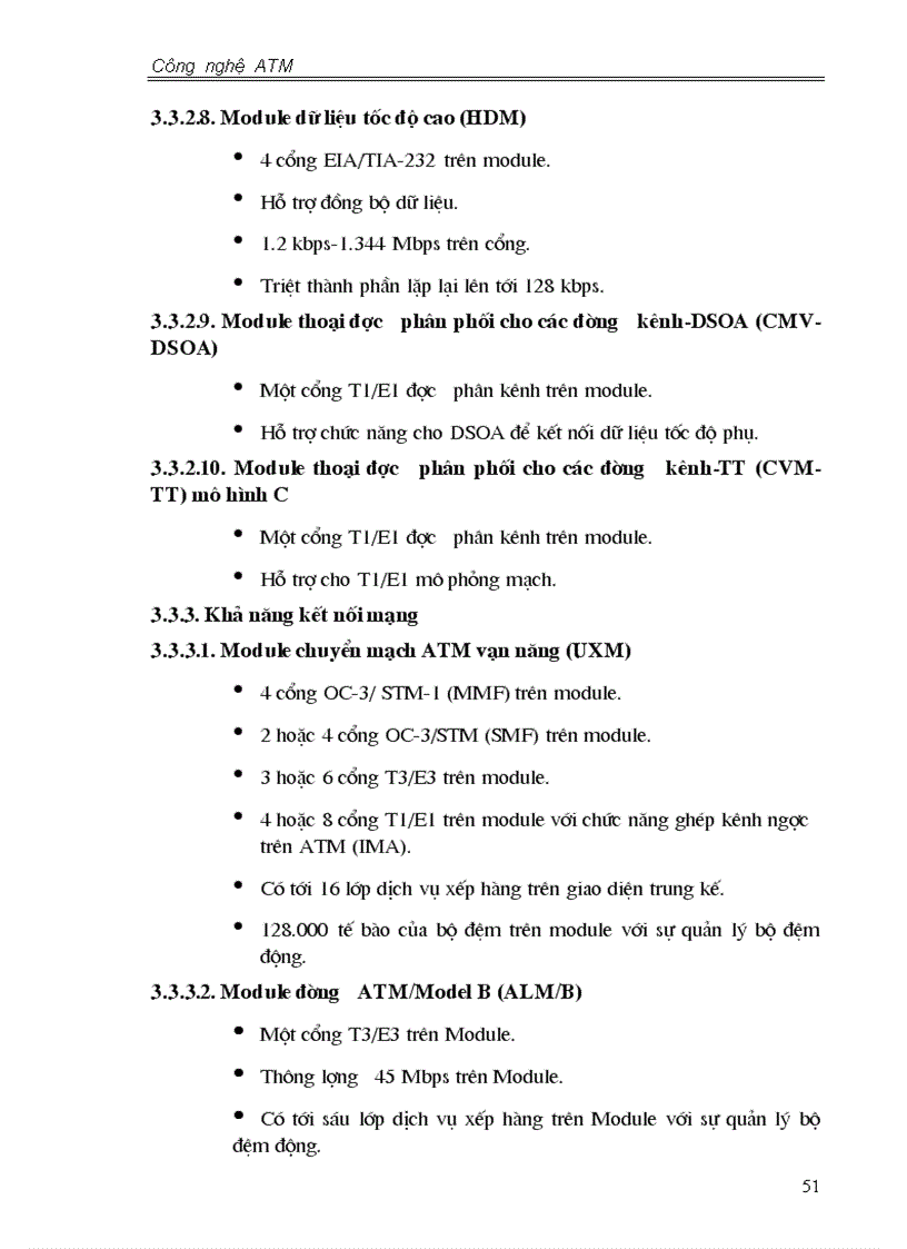 image for page Nghiên cứu tìm hiểu cấu trúc hệ thống mạng đường trục ứng dụng công nghệ ATM