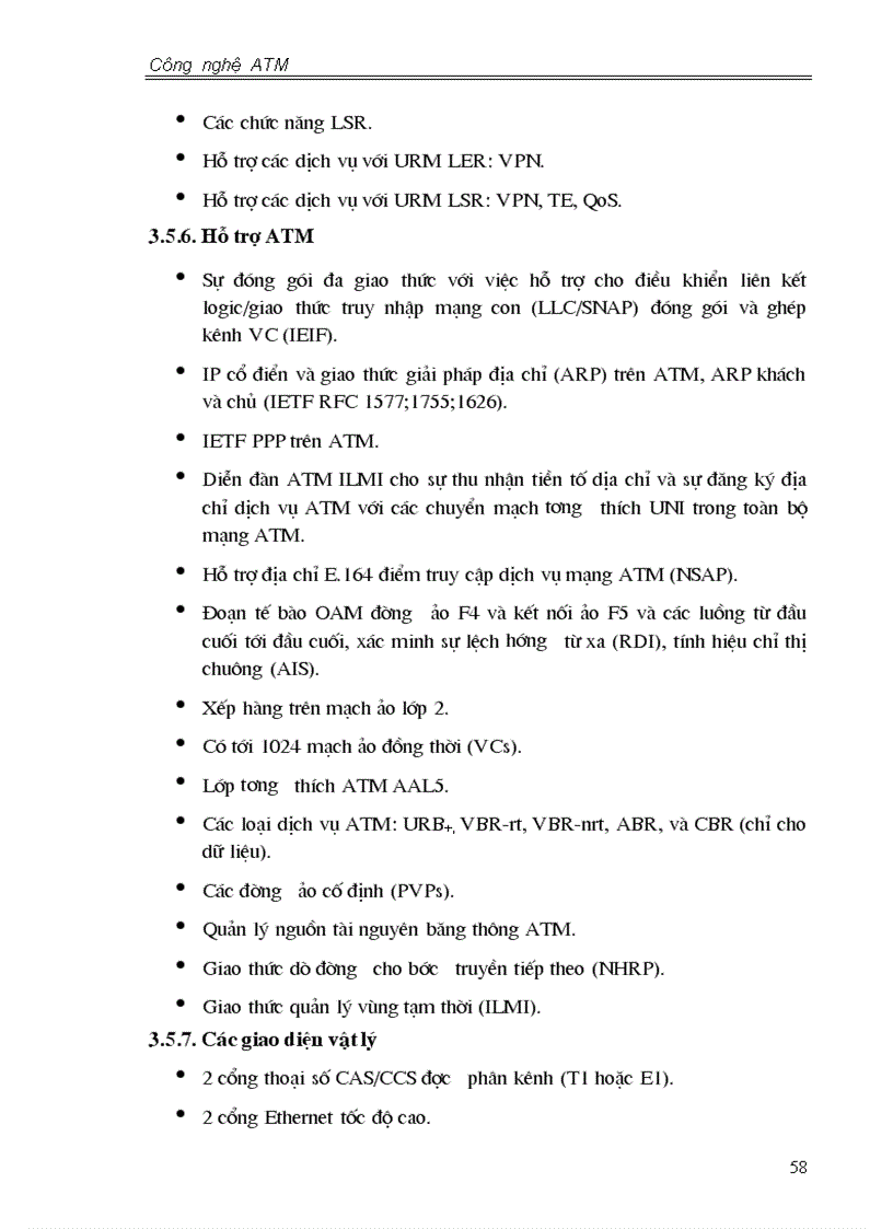 image for page Nghiên cứu tìm hiểu cấu trúc hệ thống mạng đường trục ứng dụng công nghệ ATM