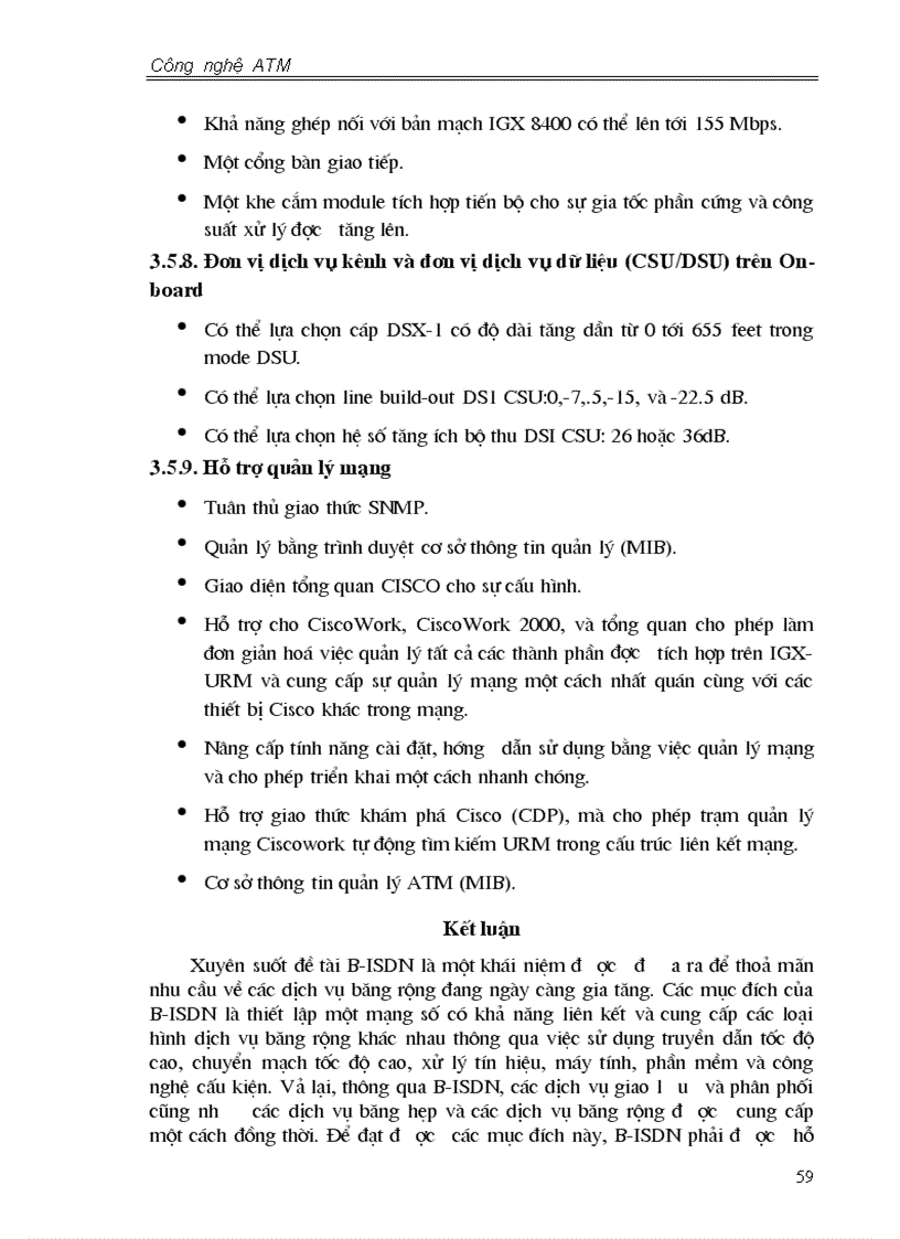image for page Nghiên cứu tìm hiểu cấu trúc hệ thống mạng đường trục ứng dụng công nghệ ATM