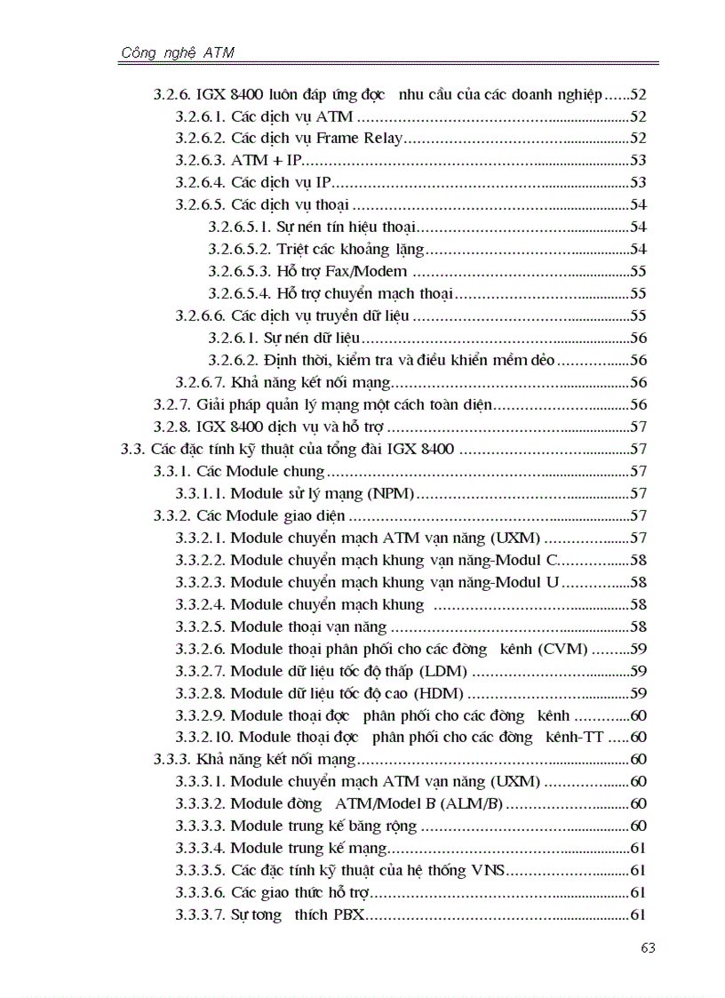 image for page Nghiên cứu tìm hiểu cấu trúc hệ thống mạng đường trục ứng dụng công nghệ ATM
