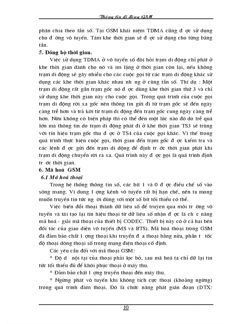image for page Nghiên cứu về tổng quan hệ thống thông tin di động GSM