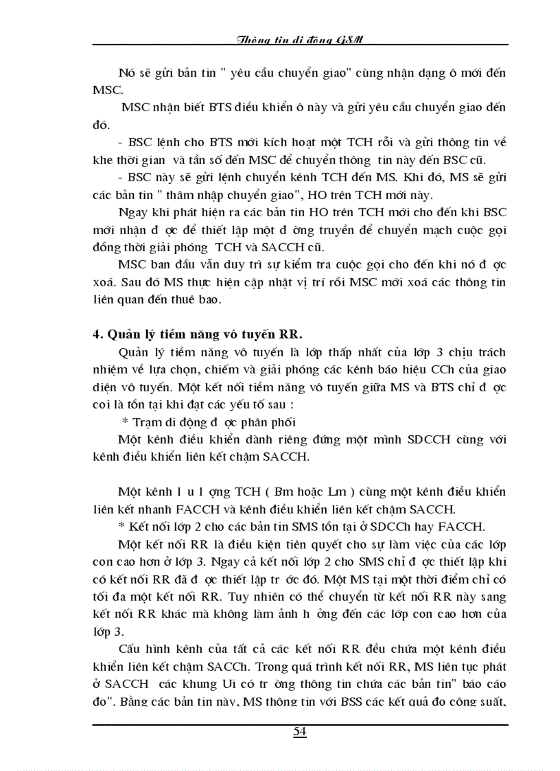 image for page Nghiên cứu về tổng quan hệ thống thông tin di động GSM
