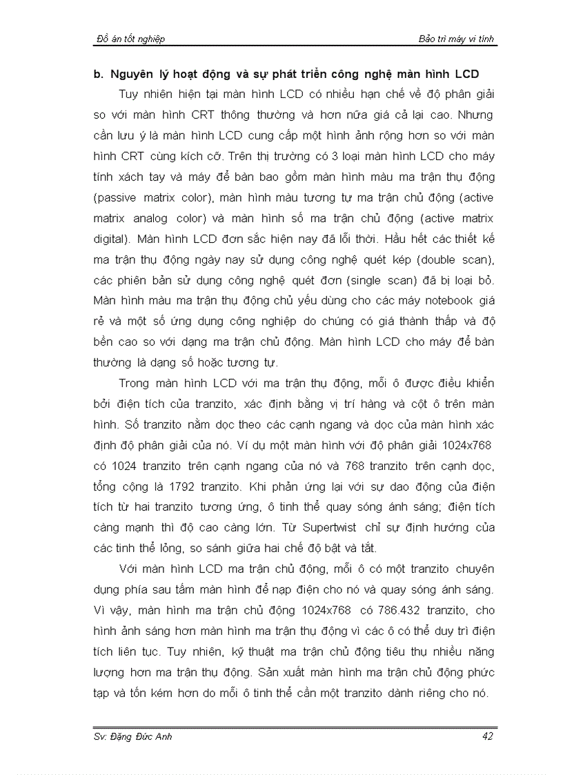 image for page Bảo trì máy vi tính