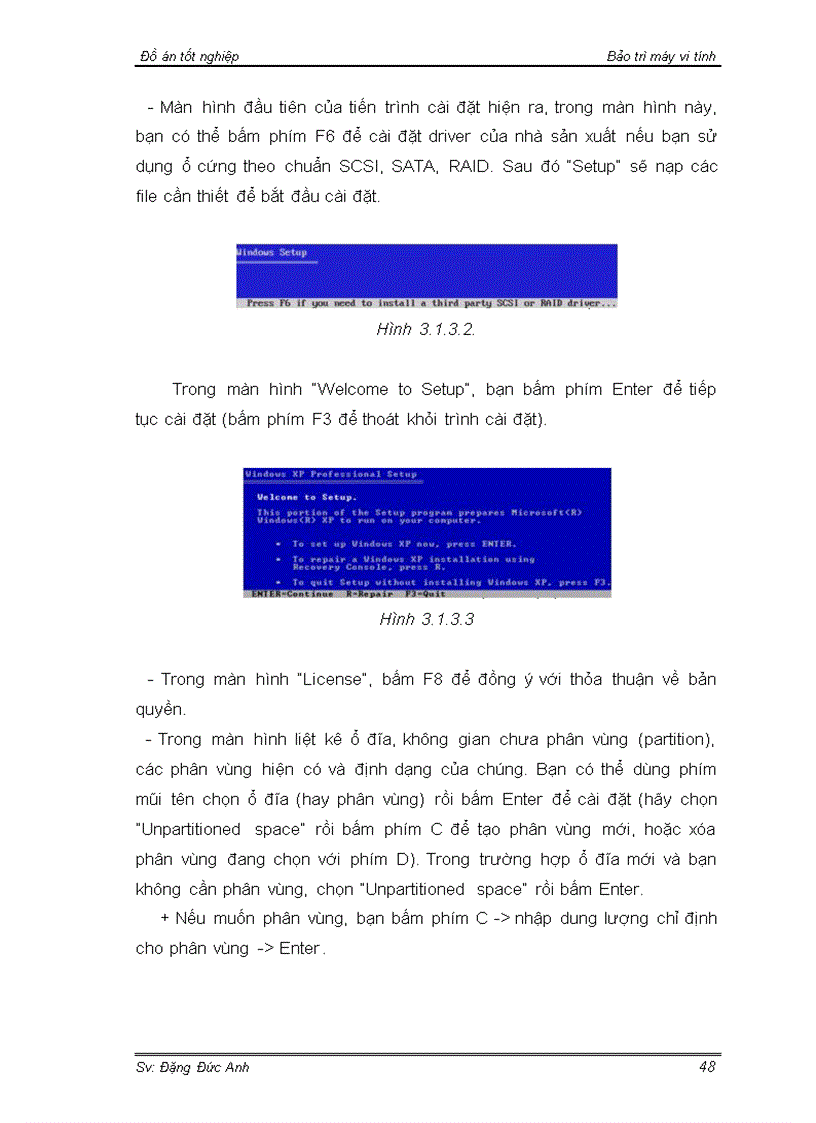 image for page Bảo trì máy vi tính